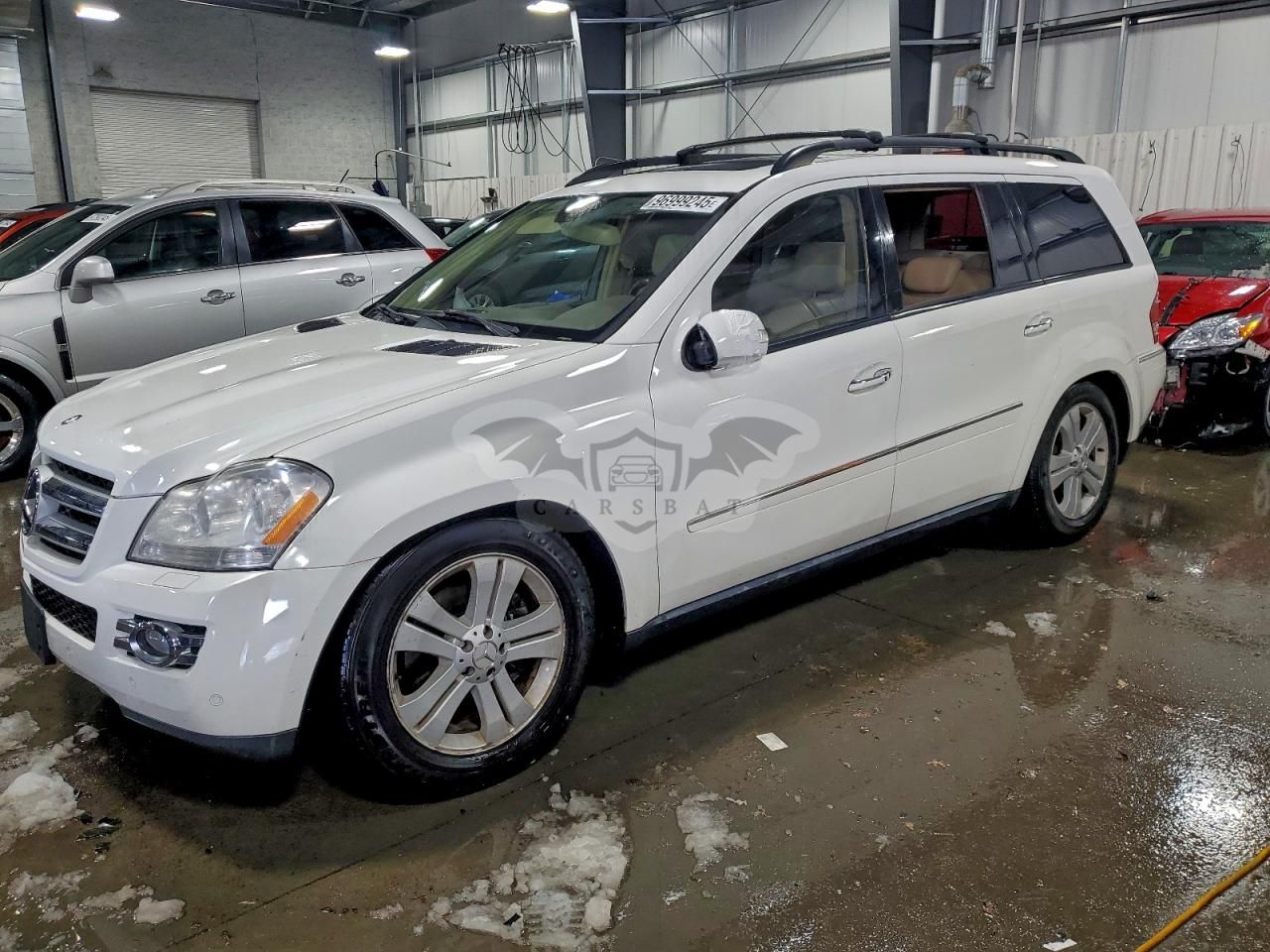 Mercedes-Benz GL 450 4MATIC 4.7L 8 2007