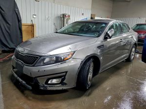 Kia Optima LX 2.4L 4 2015