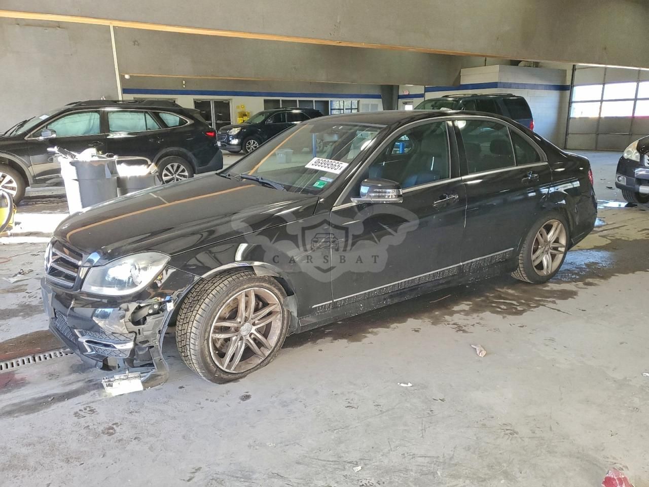 Mercedes-Benz C 300 4MATIC 3.5L 6 2014