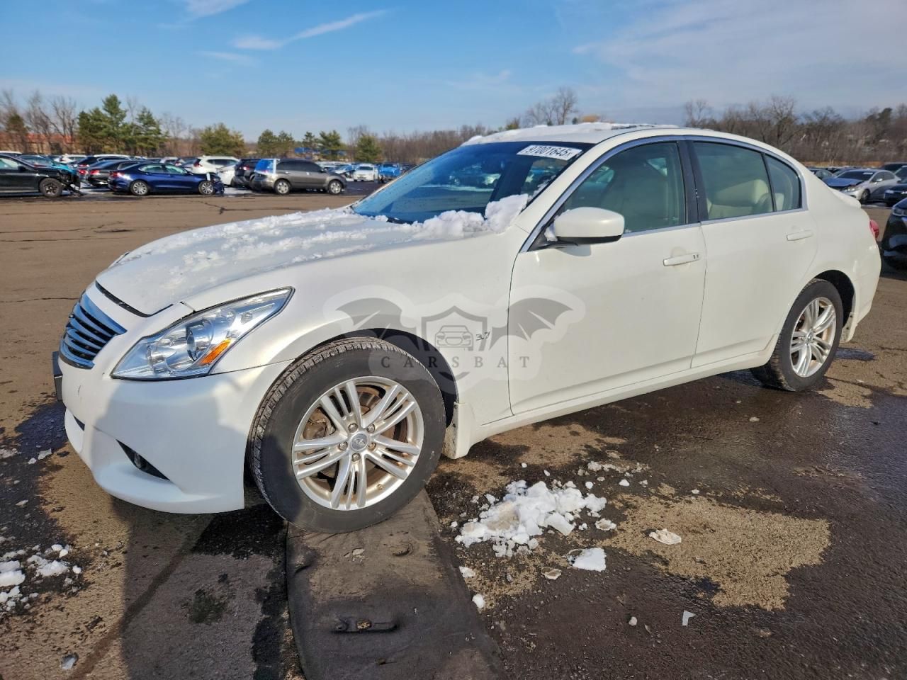 Infiniti Q40 3.7L 6 2015
