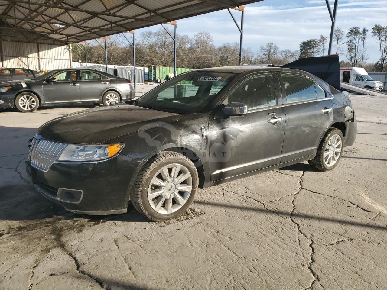 Lincoln MKZ 3.5L 6 2010