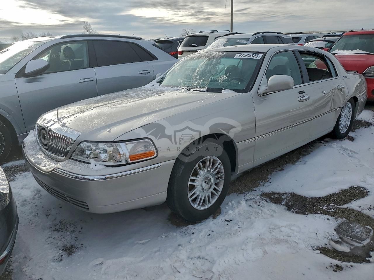 Lincoln Town Car SIGNATURE LIMITED 4.6L 8 2008