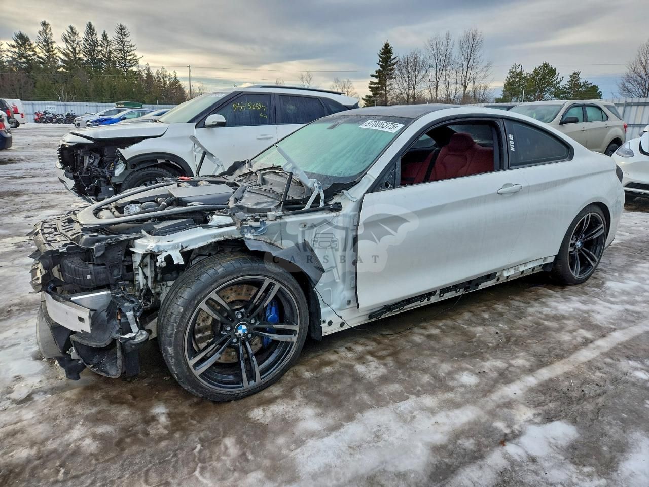 BMW M4 3.0L 6 2015