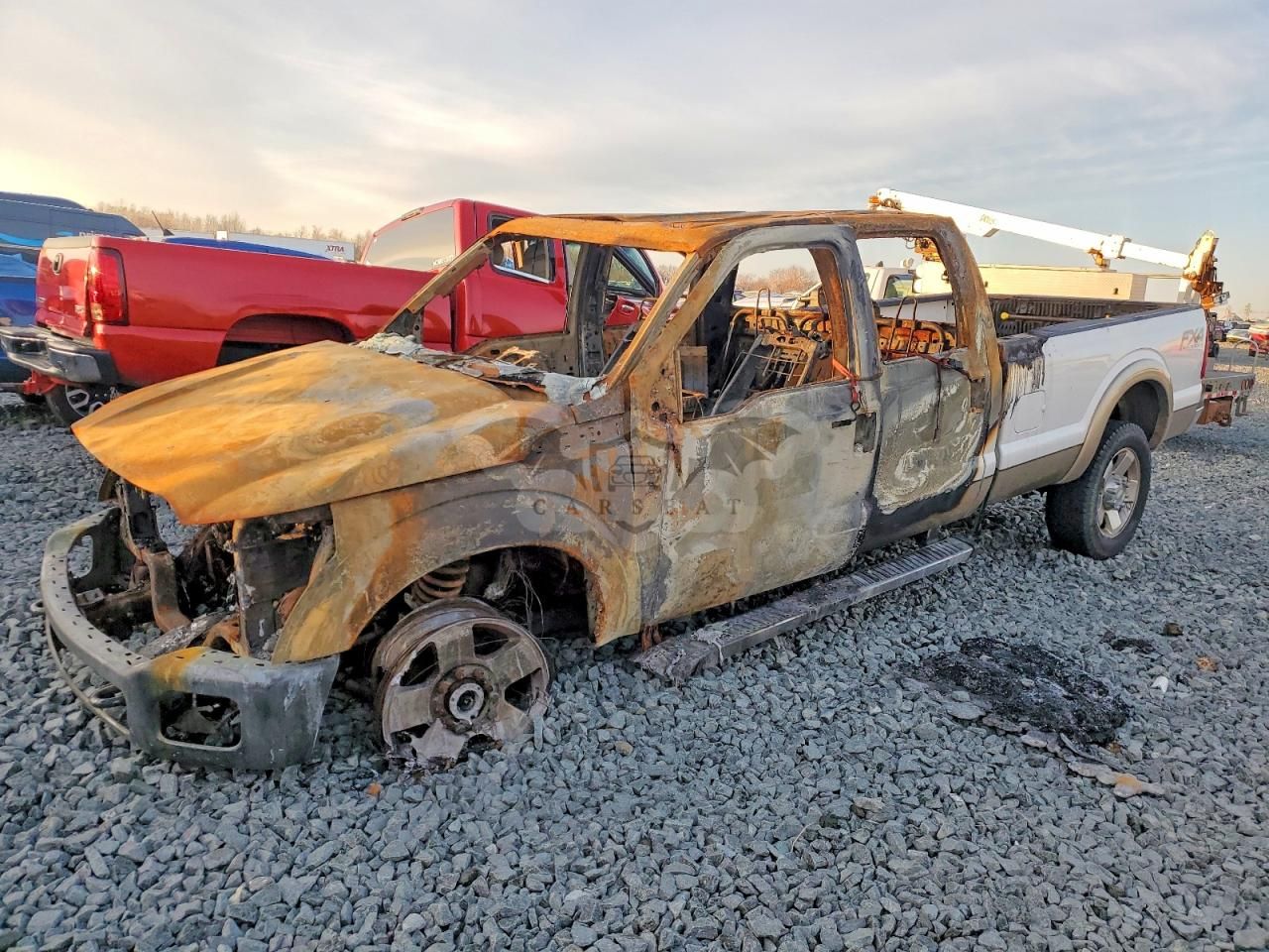 Ford F-350 6.7L 8 2012