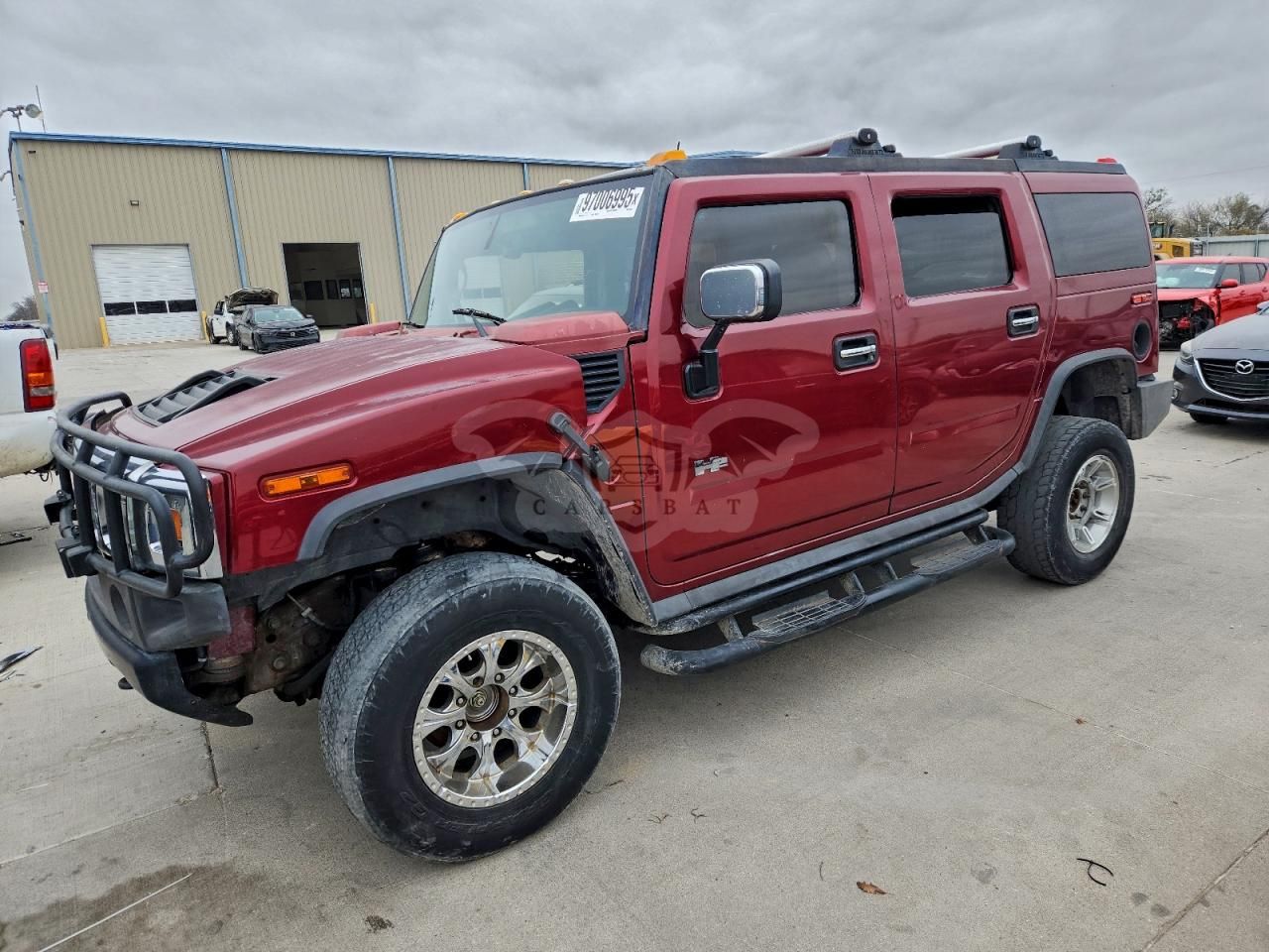Hummer H2 6.0L 8 2003