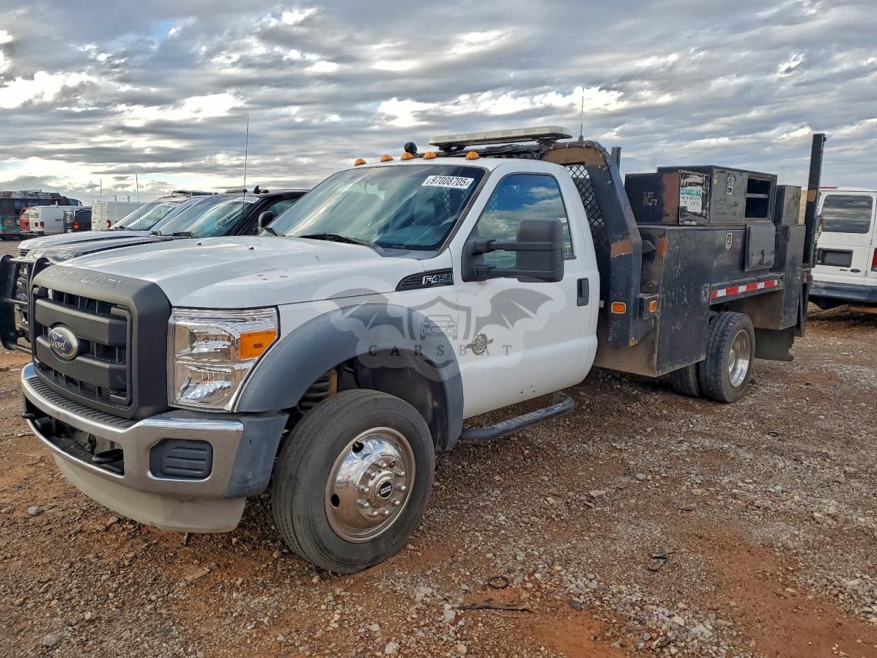 Ford F-450 SUPER DUTY 6.7L 8 2011
