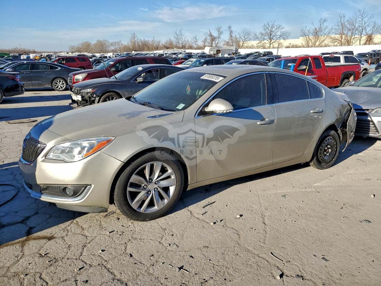 Buick Regal 2.4L 4 2015