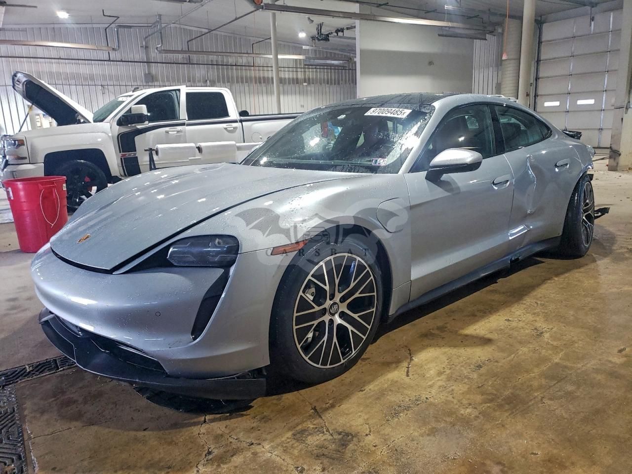 Porsche Taycan 4S 2021