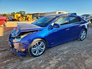 Chevrolet Cruze LTZ 1.4L 4 2013