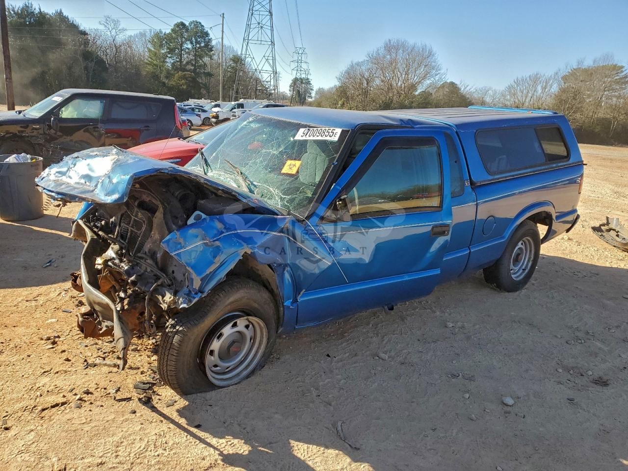 GMC Sonoma 2.2L 4 2000