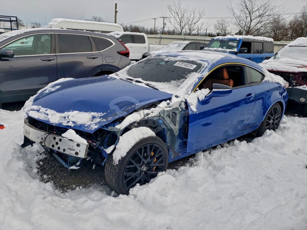 Lexus RC 3.5L 6 2022