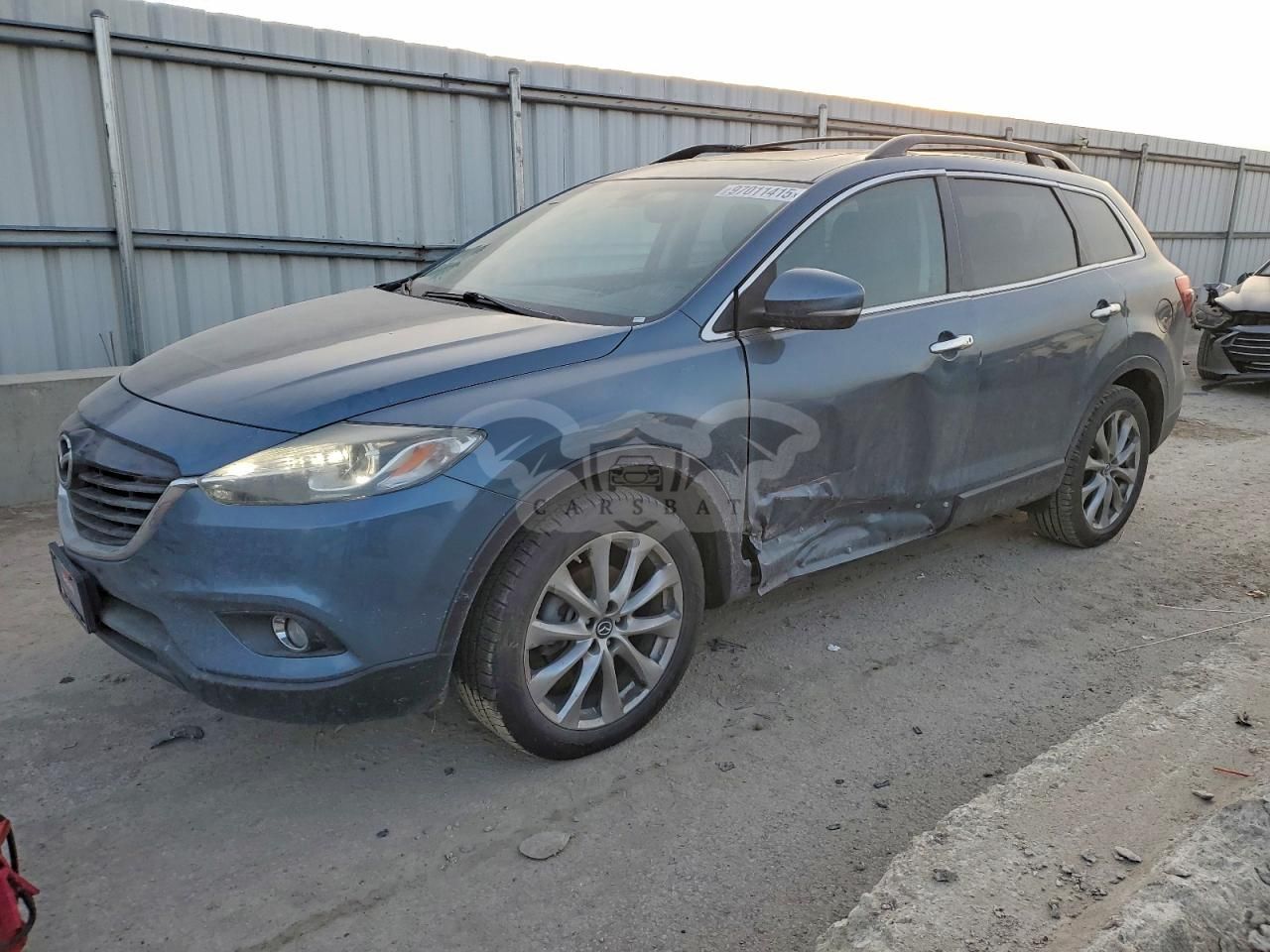 Mazda CX-9 GRAND TOURING 3.7L 6 2014