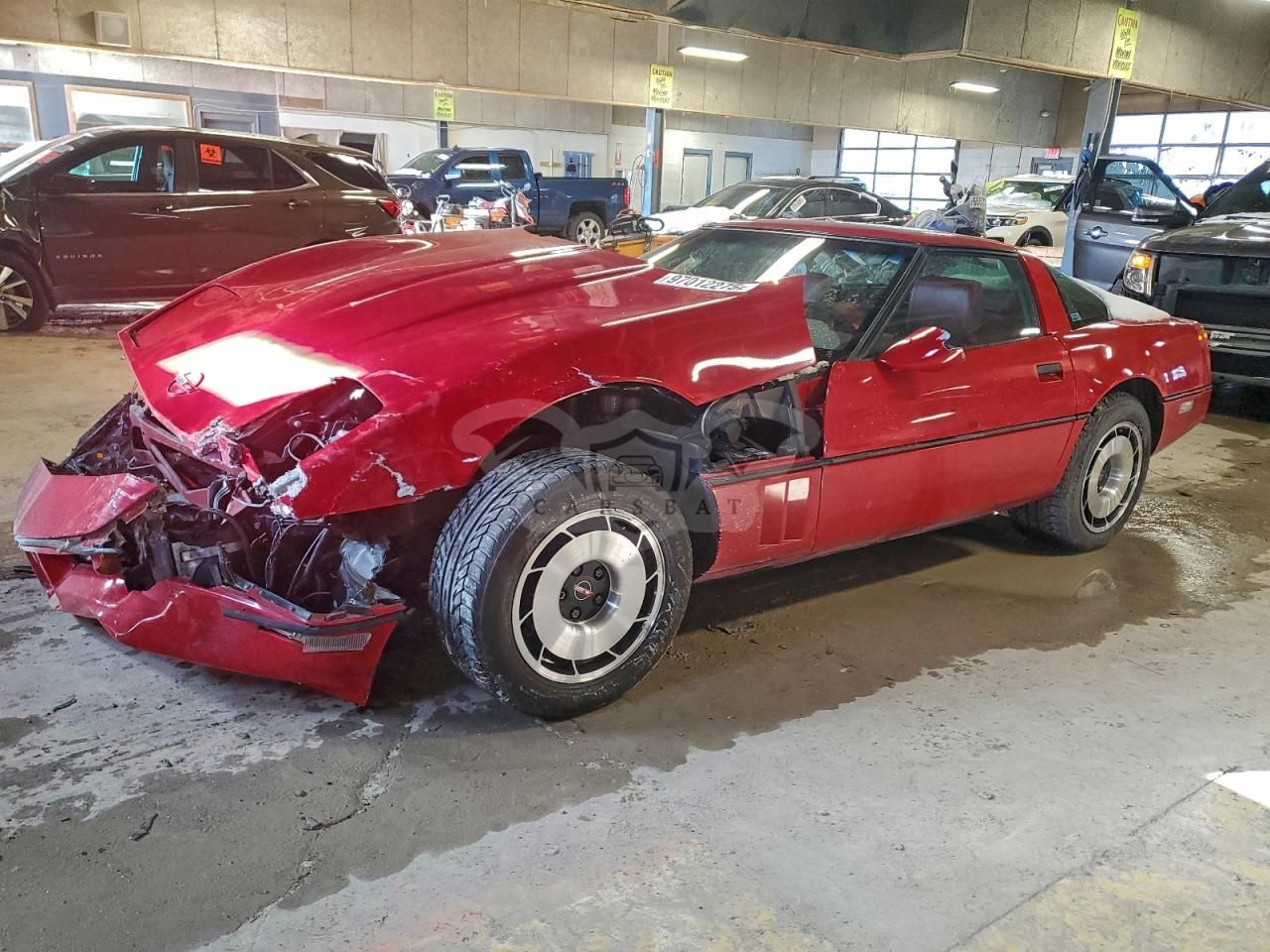 Chevrolet Corvette 5.7L 8 1984
