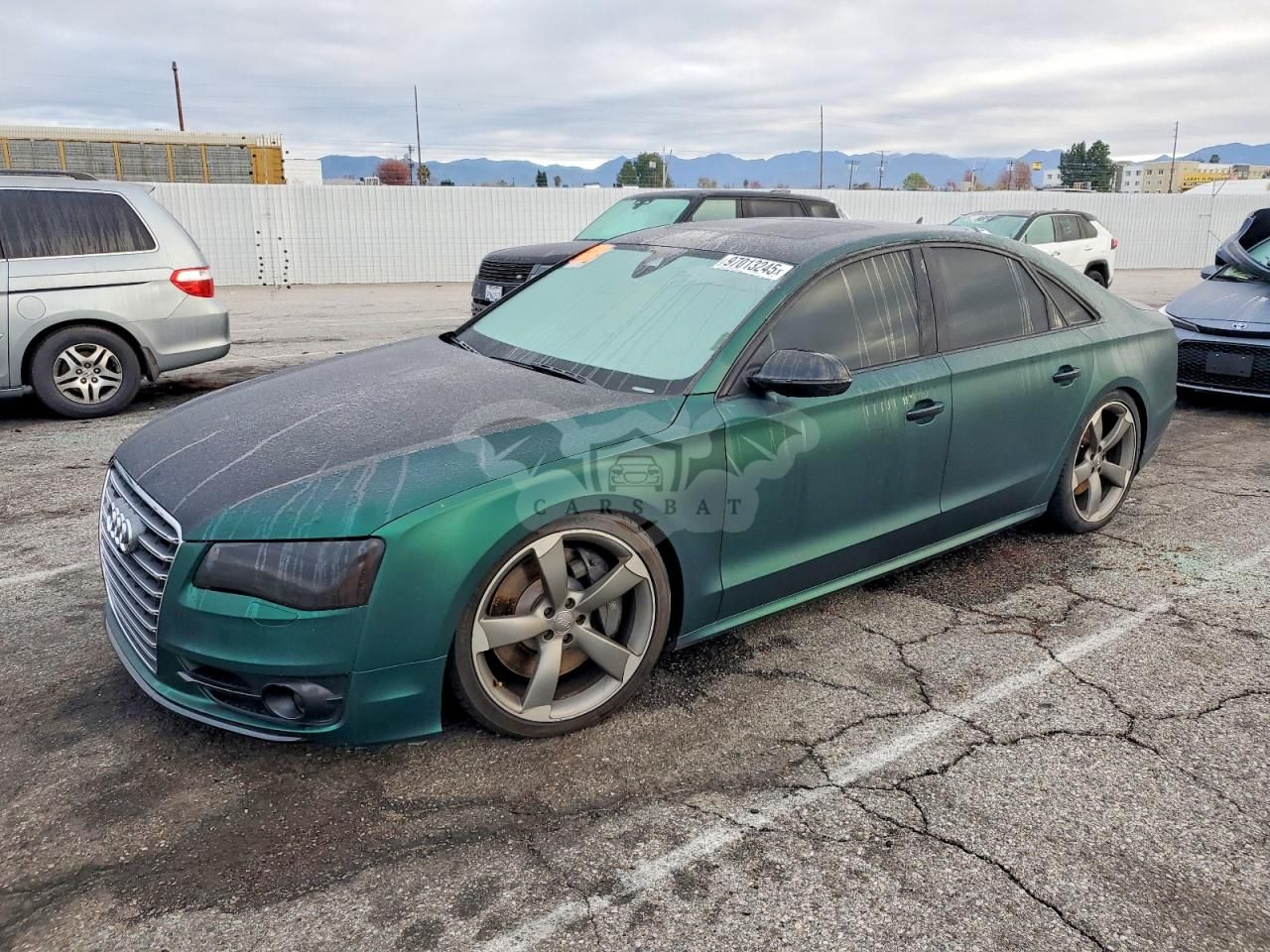 Audi S8 QUATTRO 4.0L 8 2013
