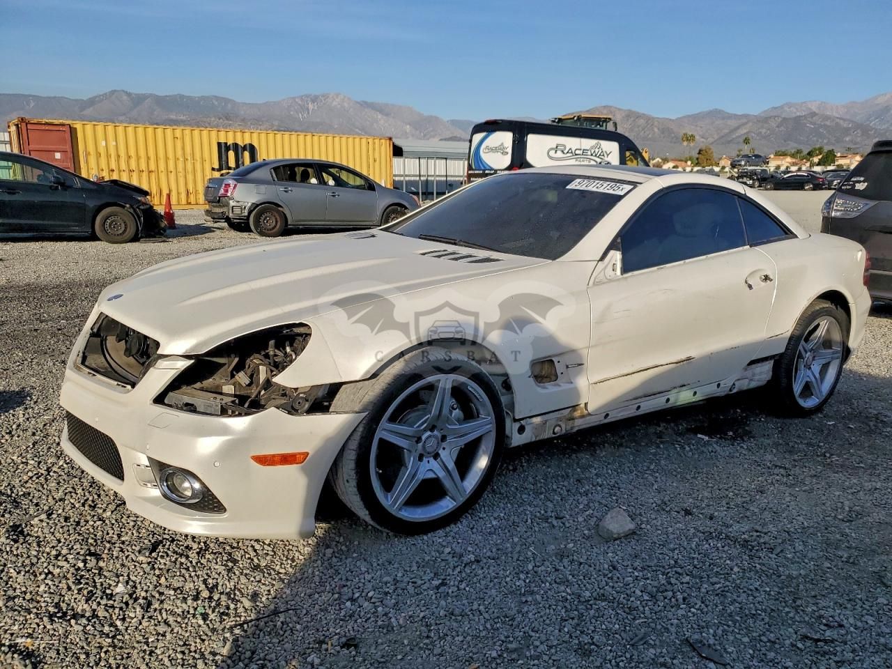 Mercedes-Benz SL 550 5.5L 8 2011