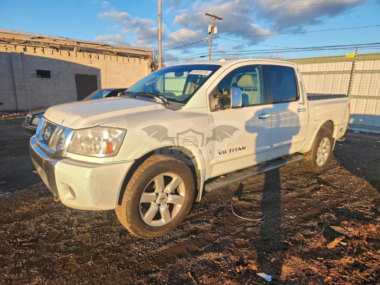 Nissan Titan S 5.6L 8 2011