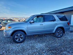 Toyota Sequoia LIMITED 4.7L 8 2001