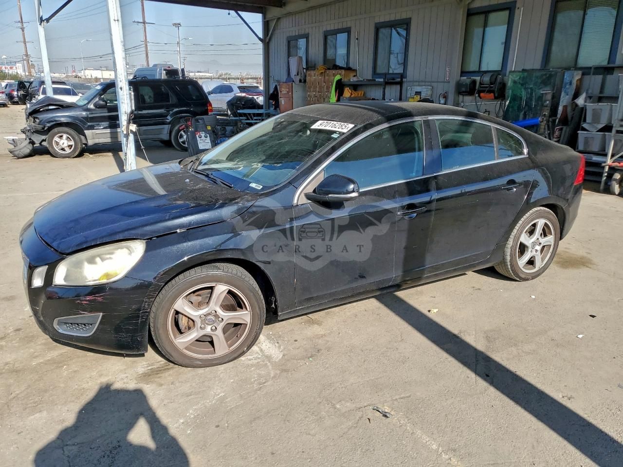 Volvo S60 T5 2.4L 5 2012