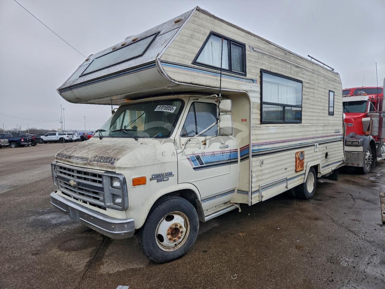 Chevrolet G-series 5.7L 8 1988