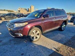 Toyota Highlander LIMITED 3.5L 6 2013
