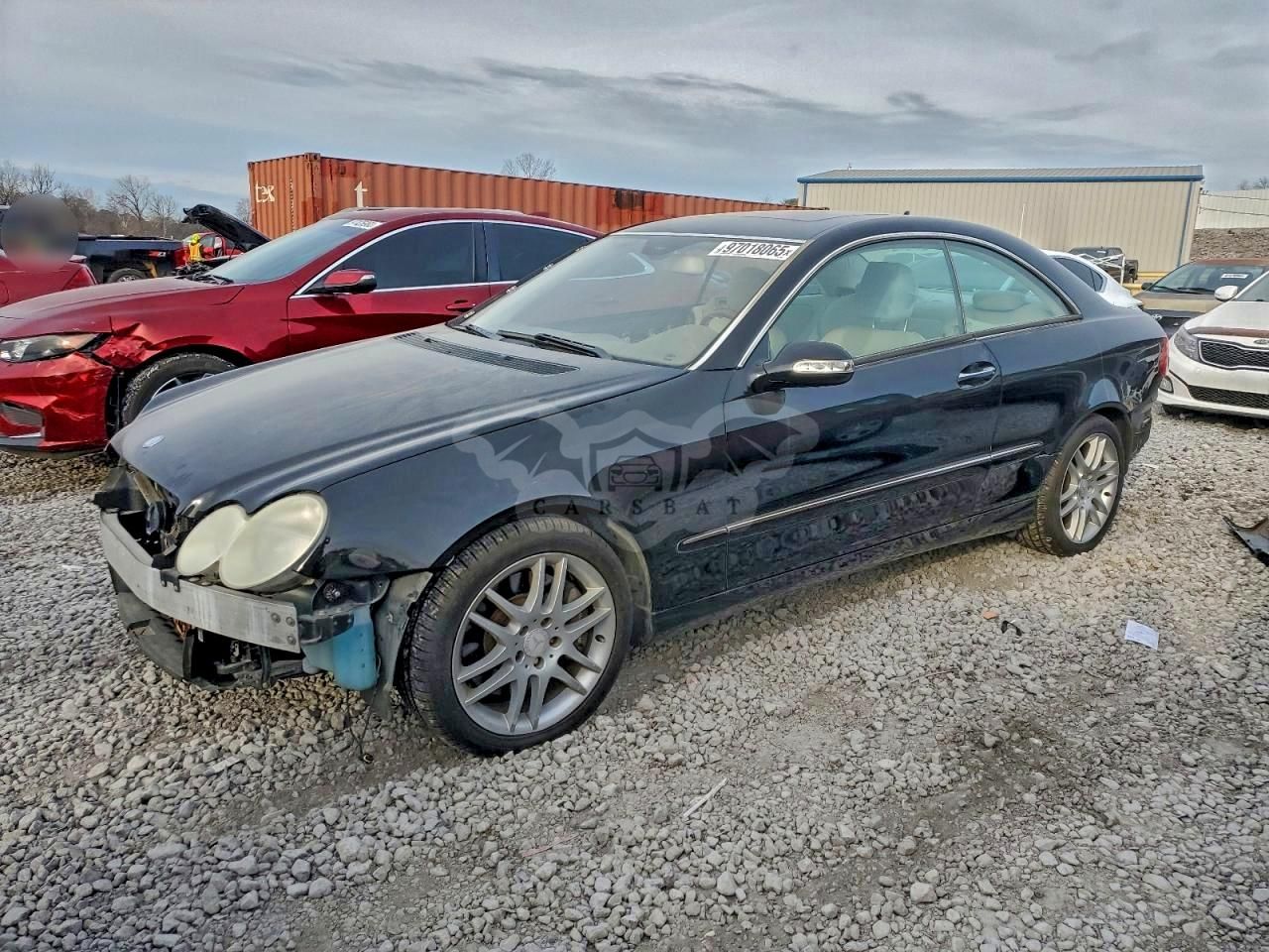 Mercedes-Benz CLK 350 3.5L 6 2009