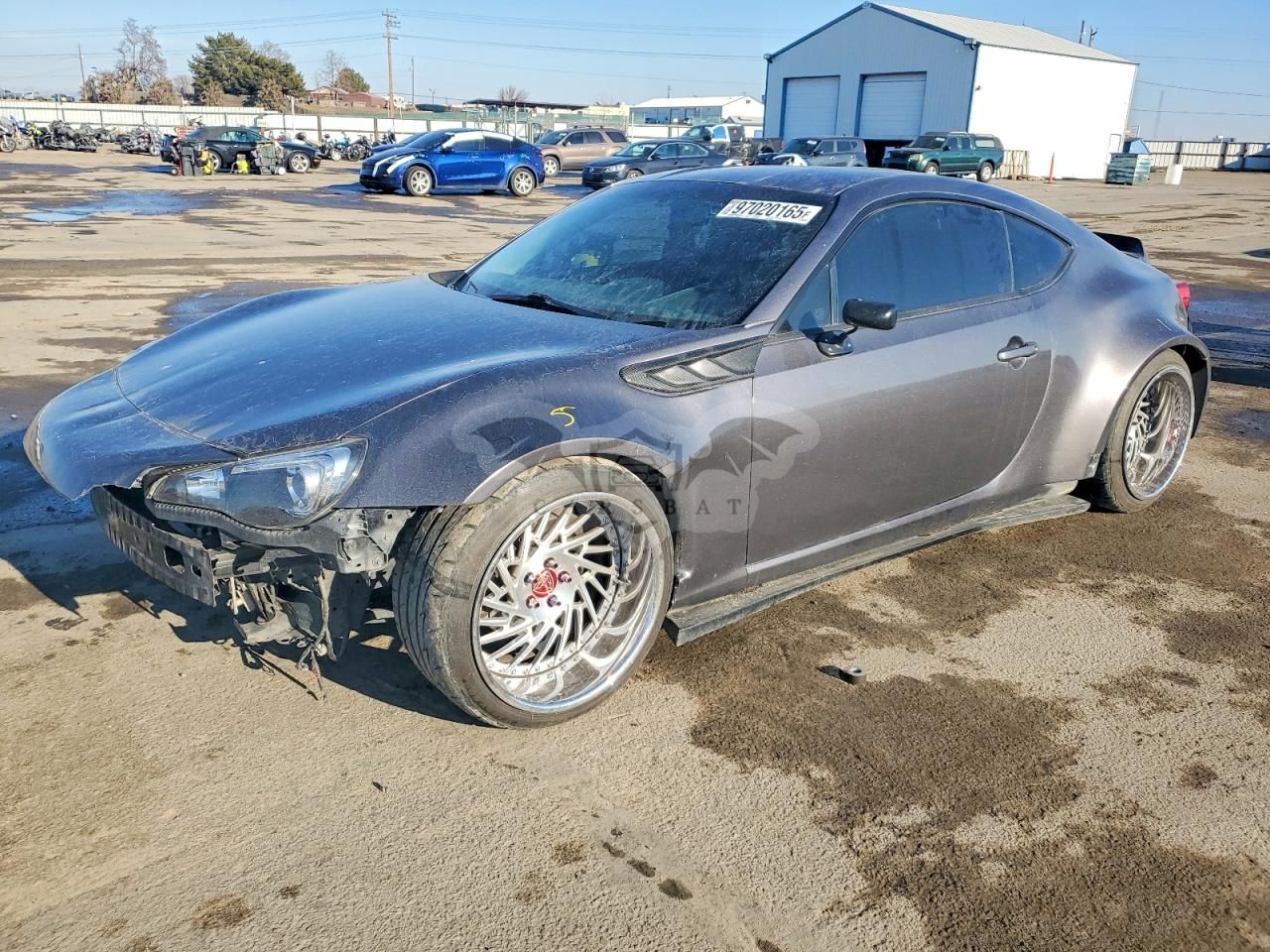 Subaru BRZ 2.0L 4 2013