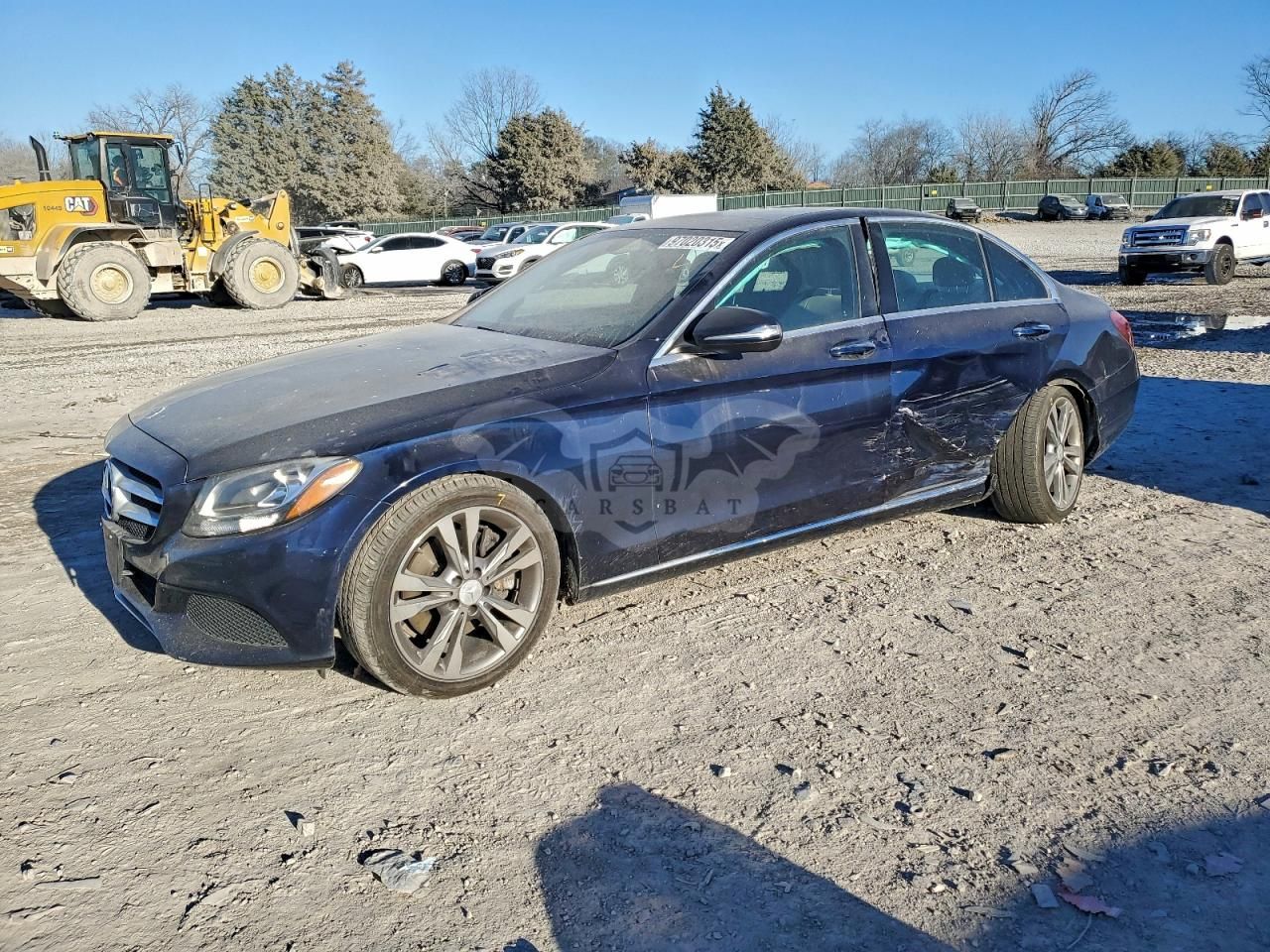 Mercedes-Benz C 300 2.0L 4 2015