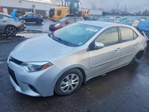 Toyota Corolla L 1.8L 4 2015