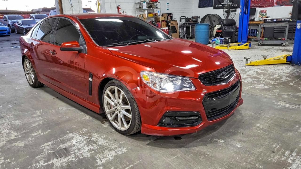 Chevrolet SS 6.2L 8 2015