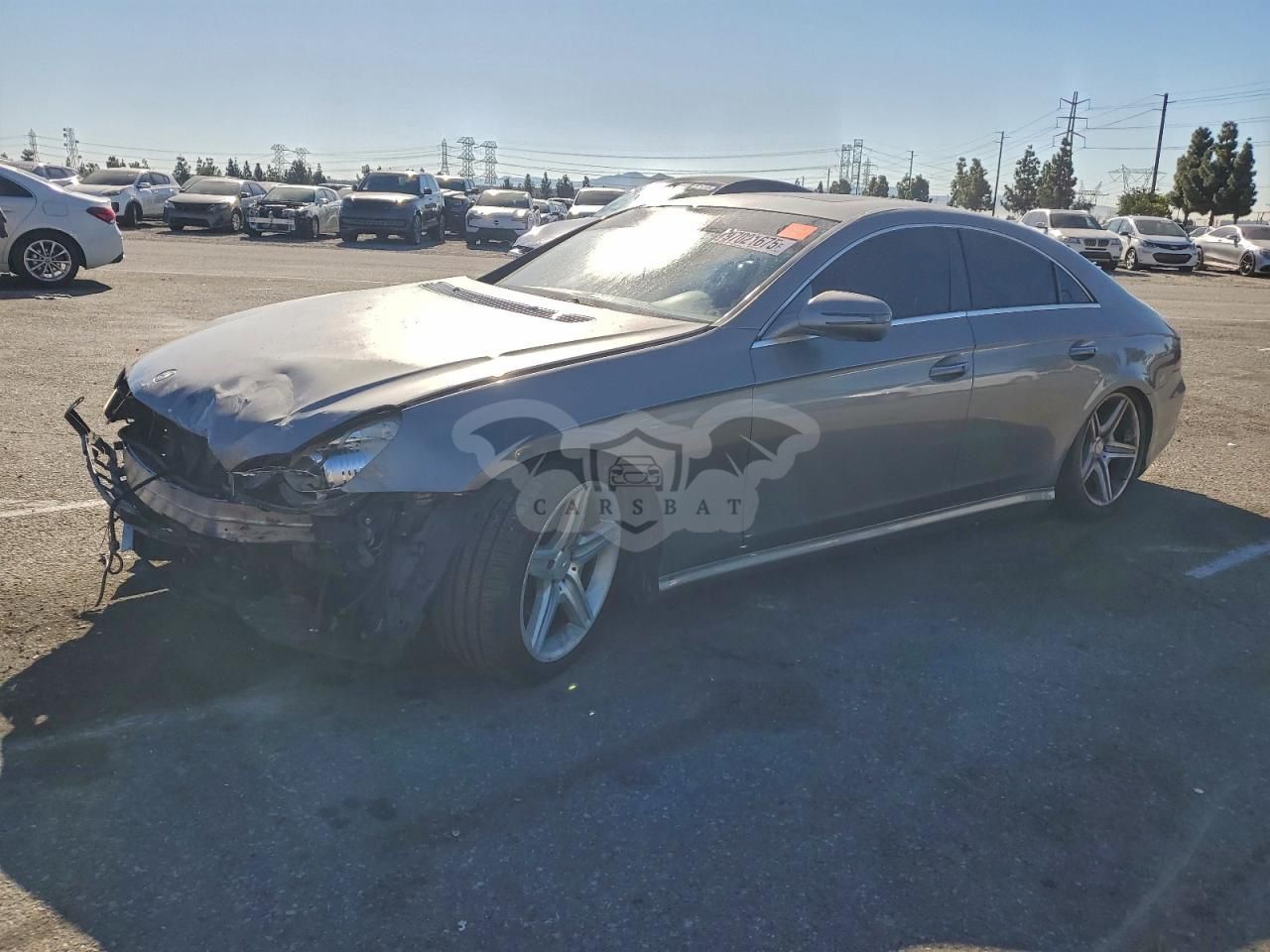 Mercedes-Benz CLS 550 5.5L 8 2010