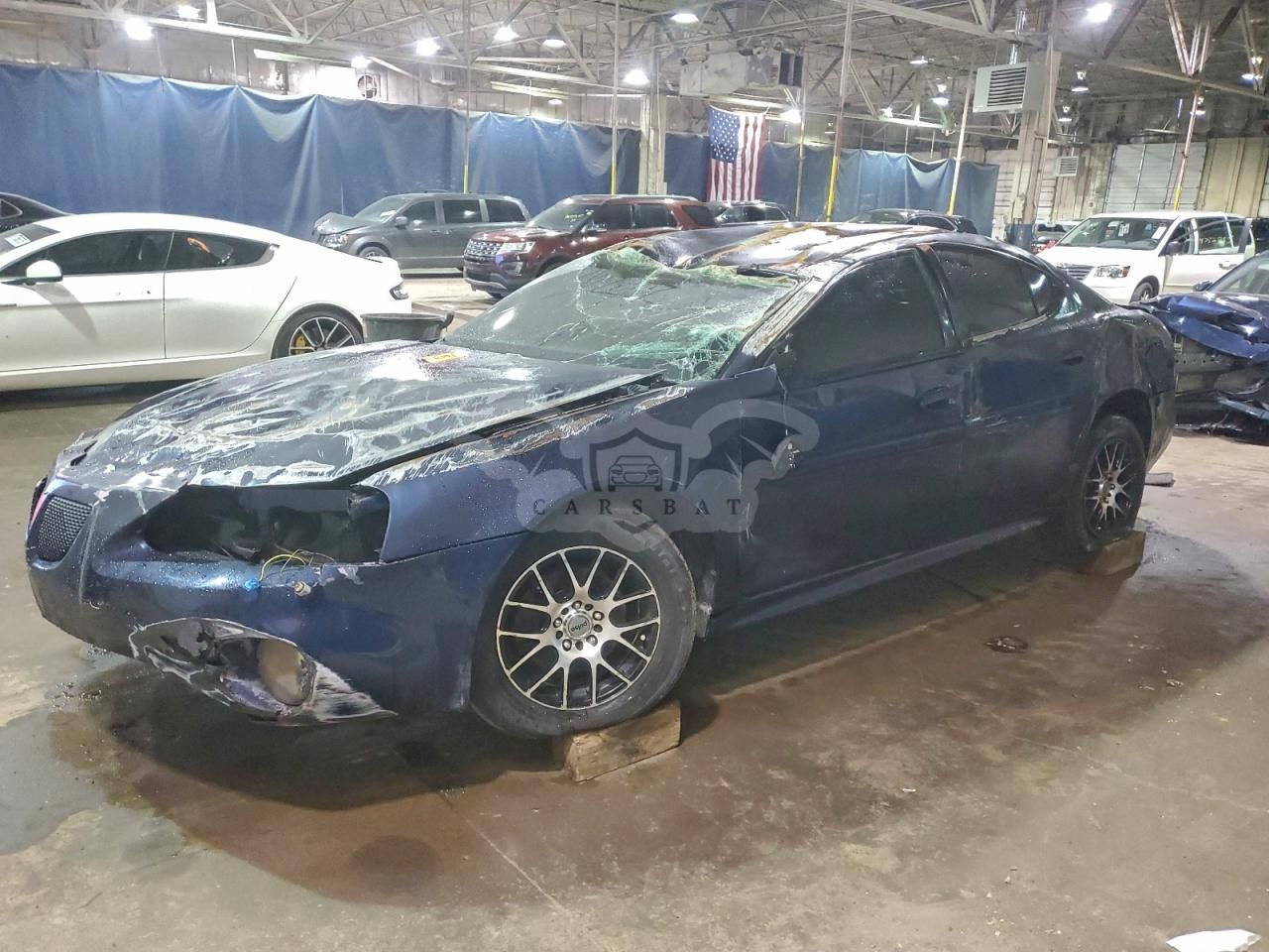 Pontiac Grand Prix 3.8L 6 2008