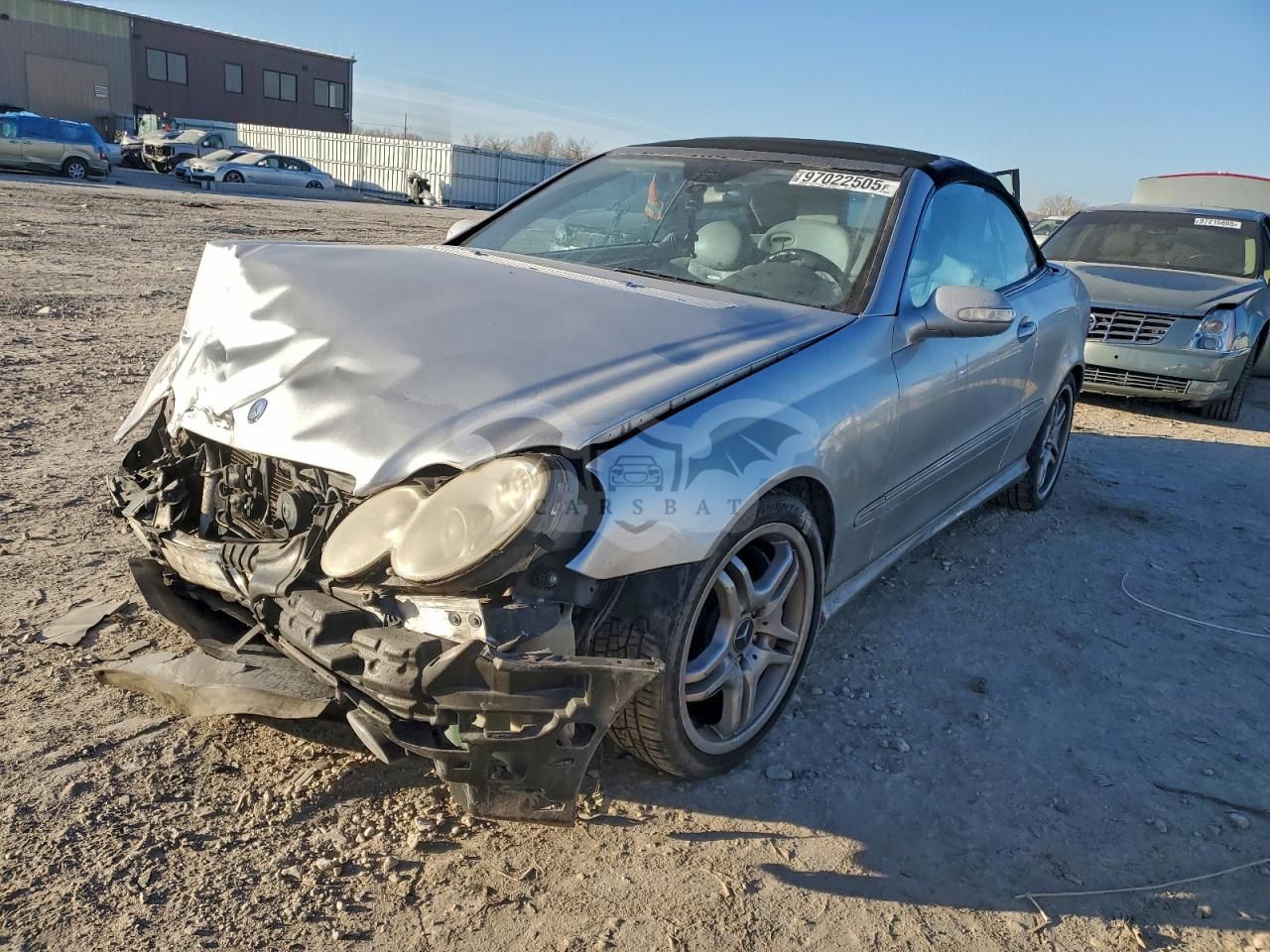 Mercedes-Benz CLK 55 AMG 5.5L 8 2005