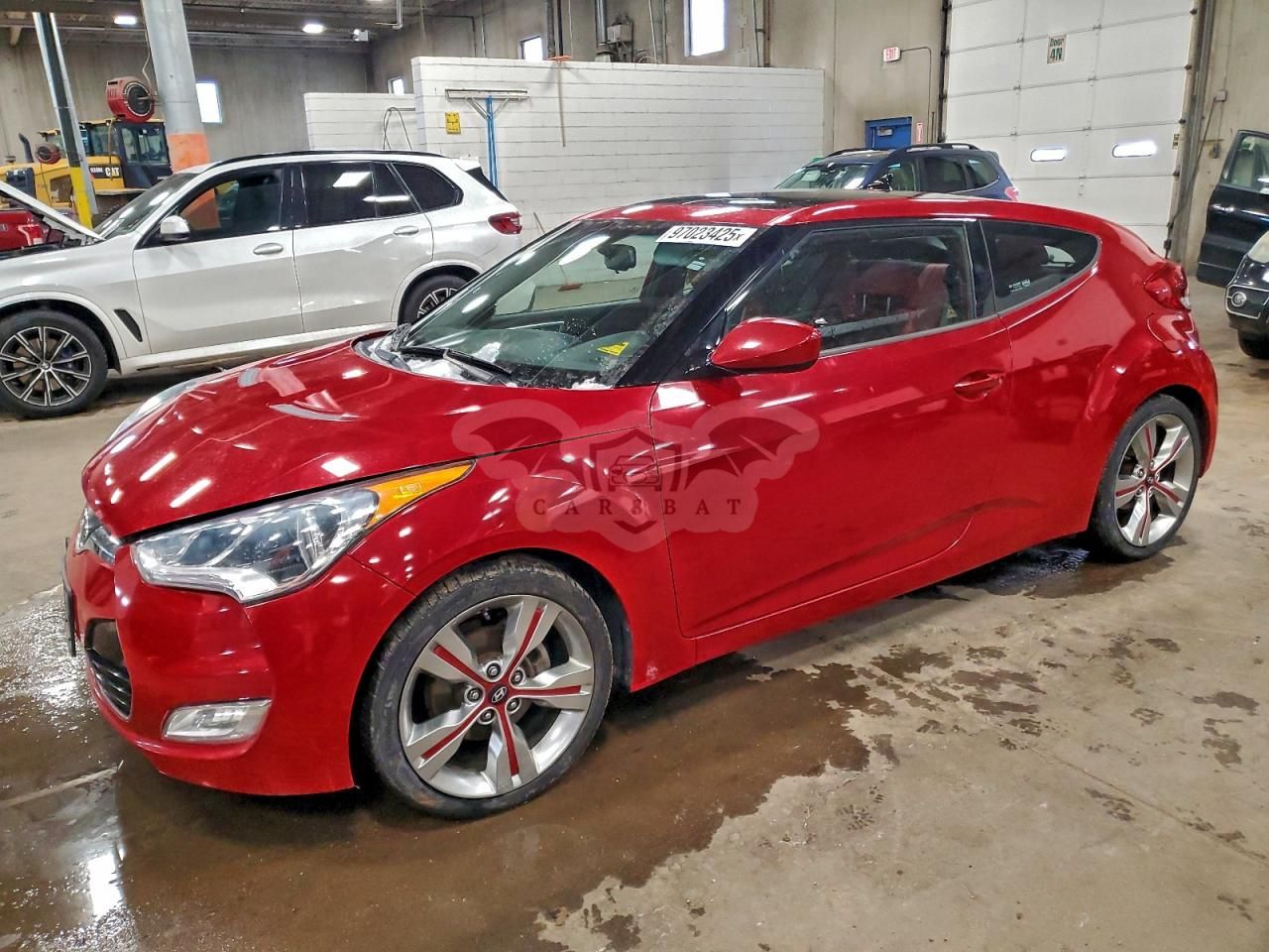 Hyundai Veloster 1.6L 4 2012