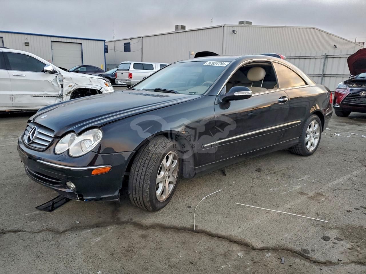 Mercedes-Benz CLK 320C 3.2L 6 2004