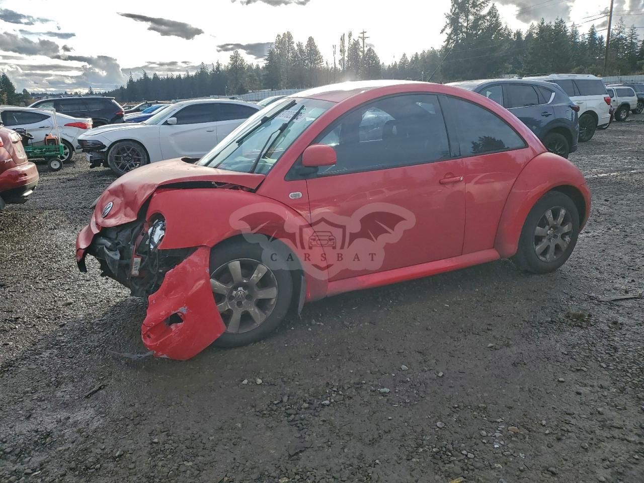Volkswagen Beetle GLS TDI 1.9L 4 1999