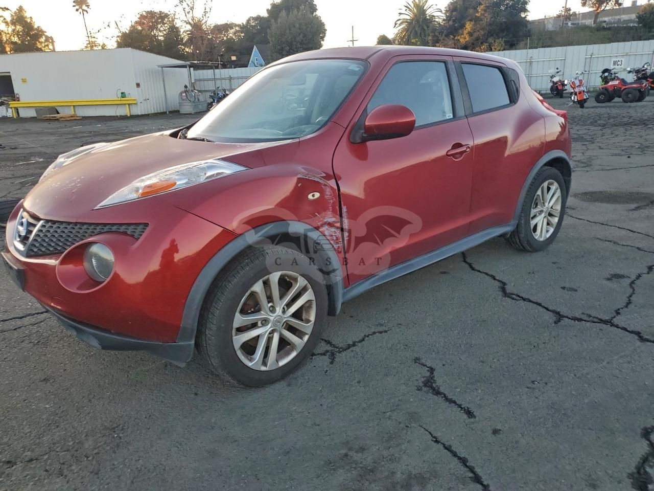 Nissan Juke S 1.6L 4 2011