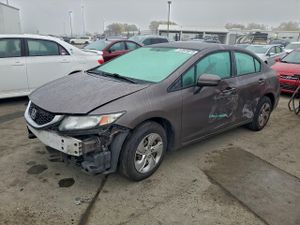 Honda Civic LX 1.8L 4 2015