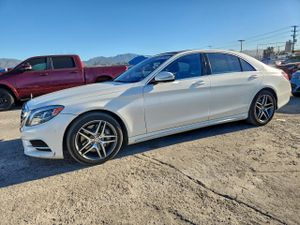 Mercedes-Benz S 550 4MATIC 4.6L 8 2015