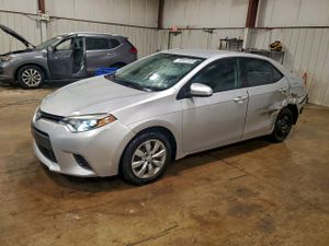 Toyota Corolla L 1.8L 4 2015