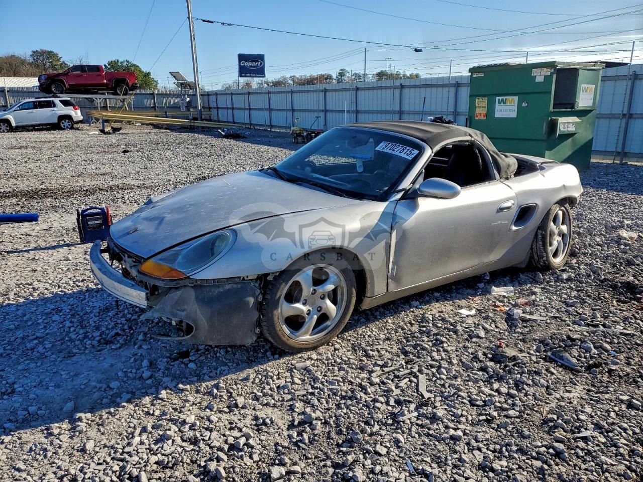 Porsche Boxster 2.7L 6 2000