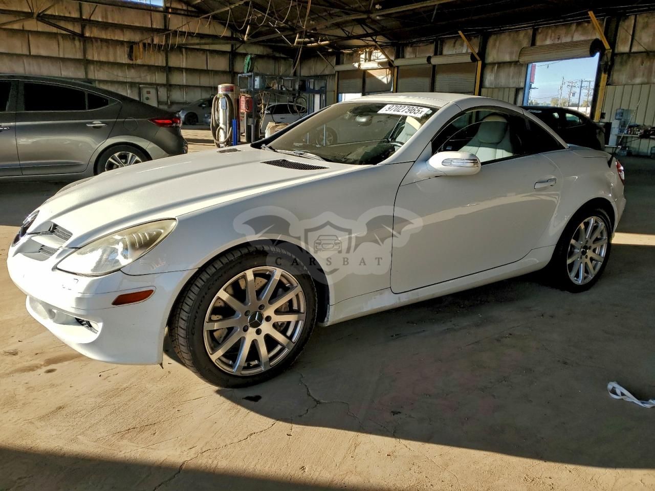 Mercedes-Benz SLK 350 3.5L 6 2007