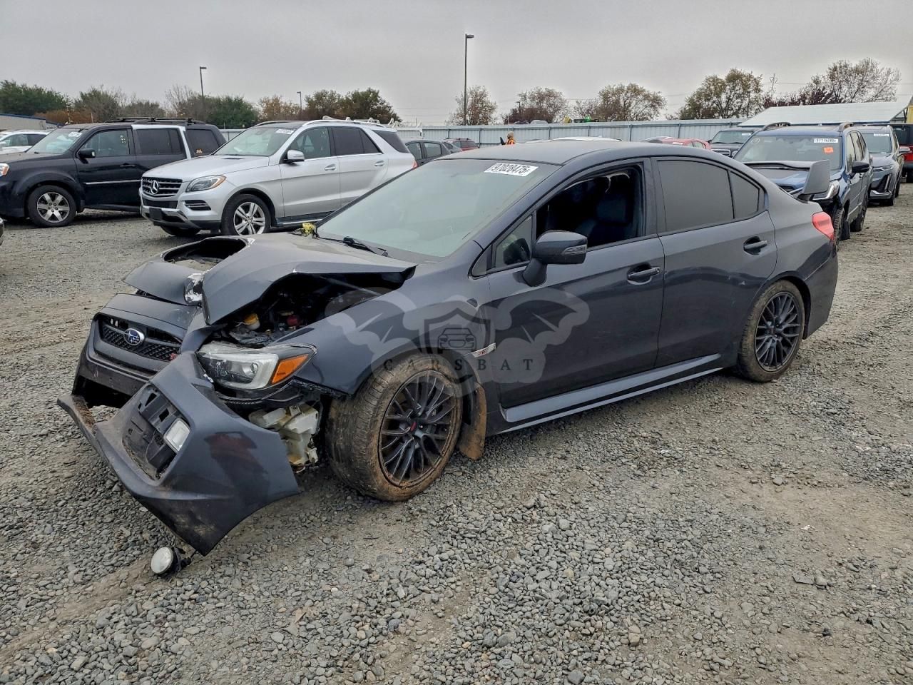 Subaru WRX STI STI 2.5L 4 2015
