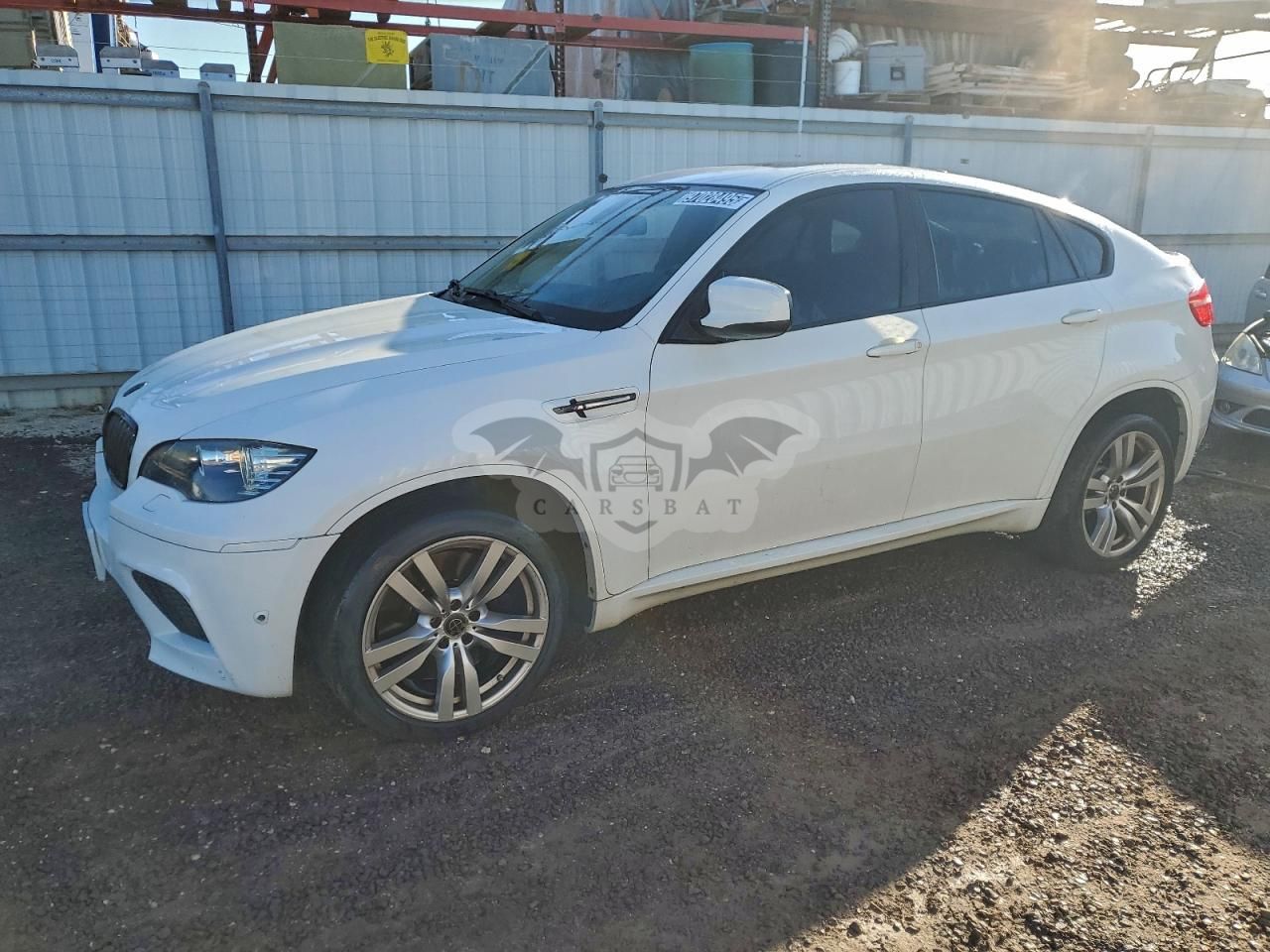 BMW X6 M 4.4L 8 2012