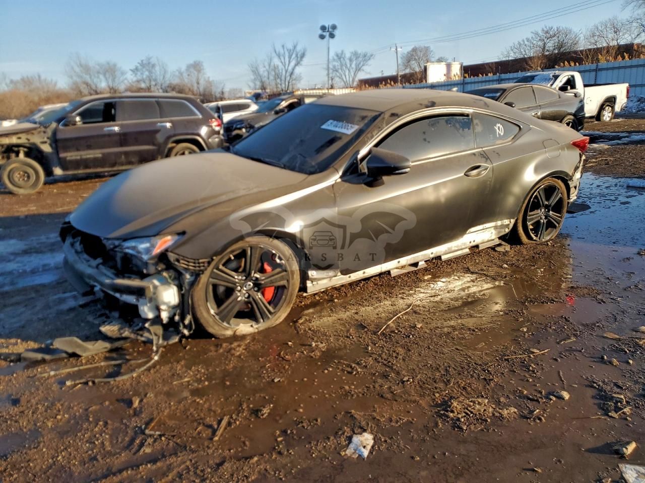 Lexus RC 350 3.5L 6 2015