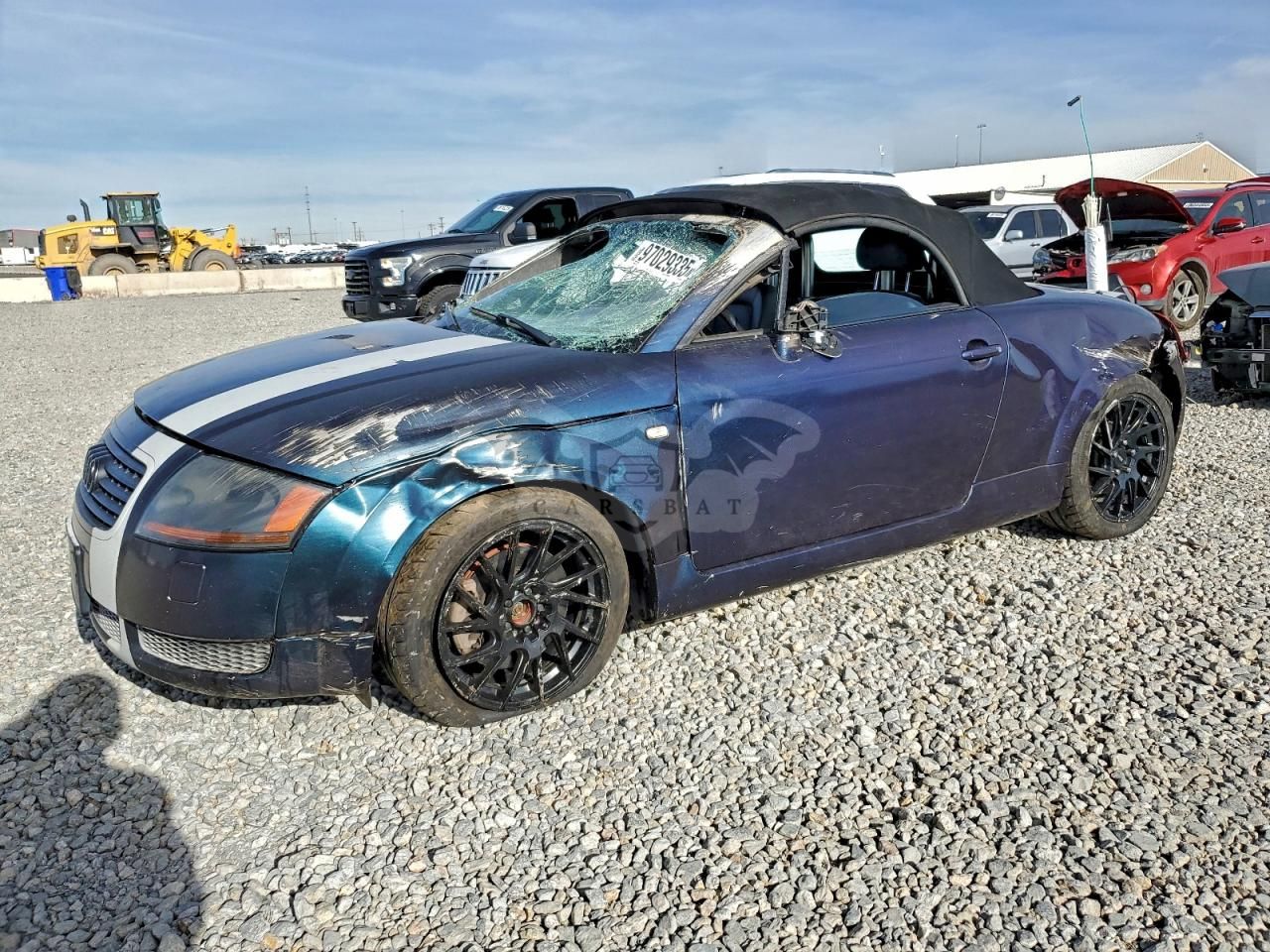 Audi TT QUATTRO 1.8L 4 2001