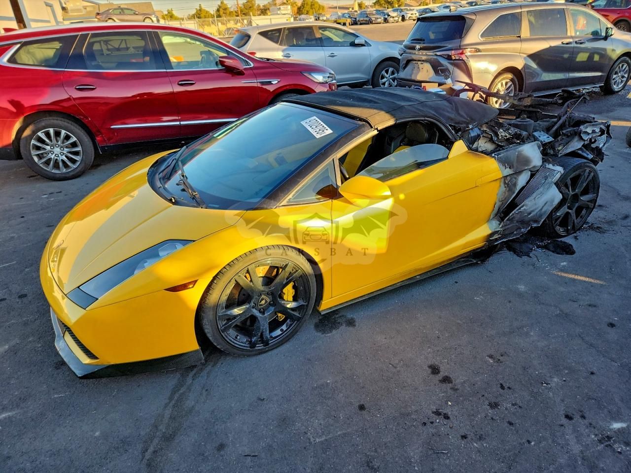 Lamborghini Gallardo SPYDER 5.0L 10 2006