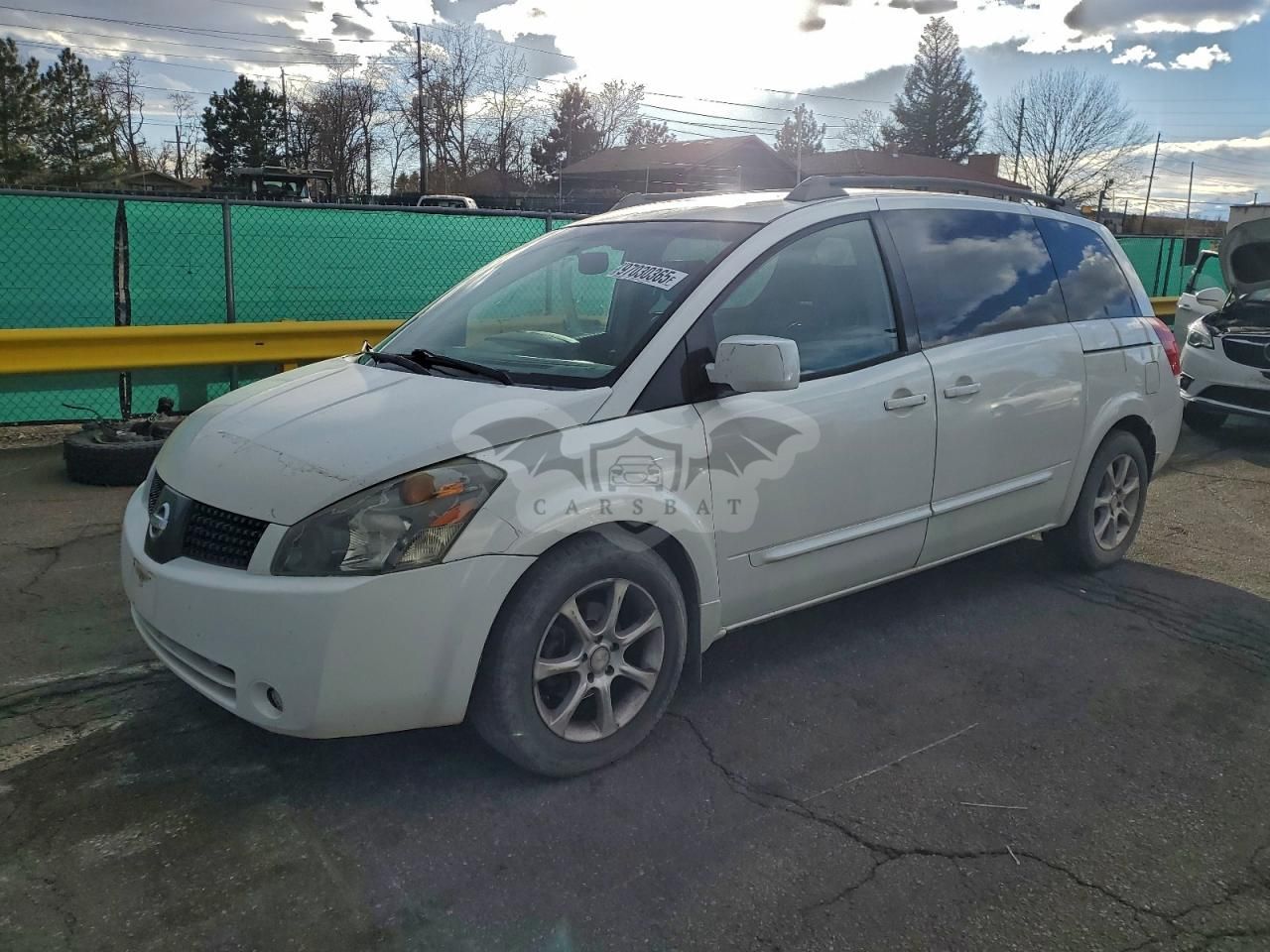 Nissan Quest S 3.5L 6 2006