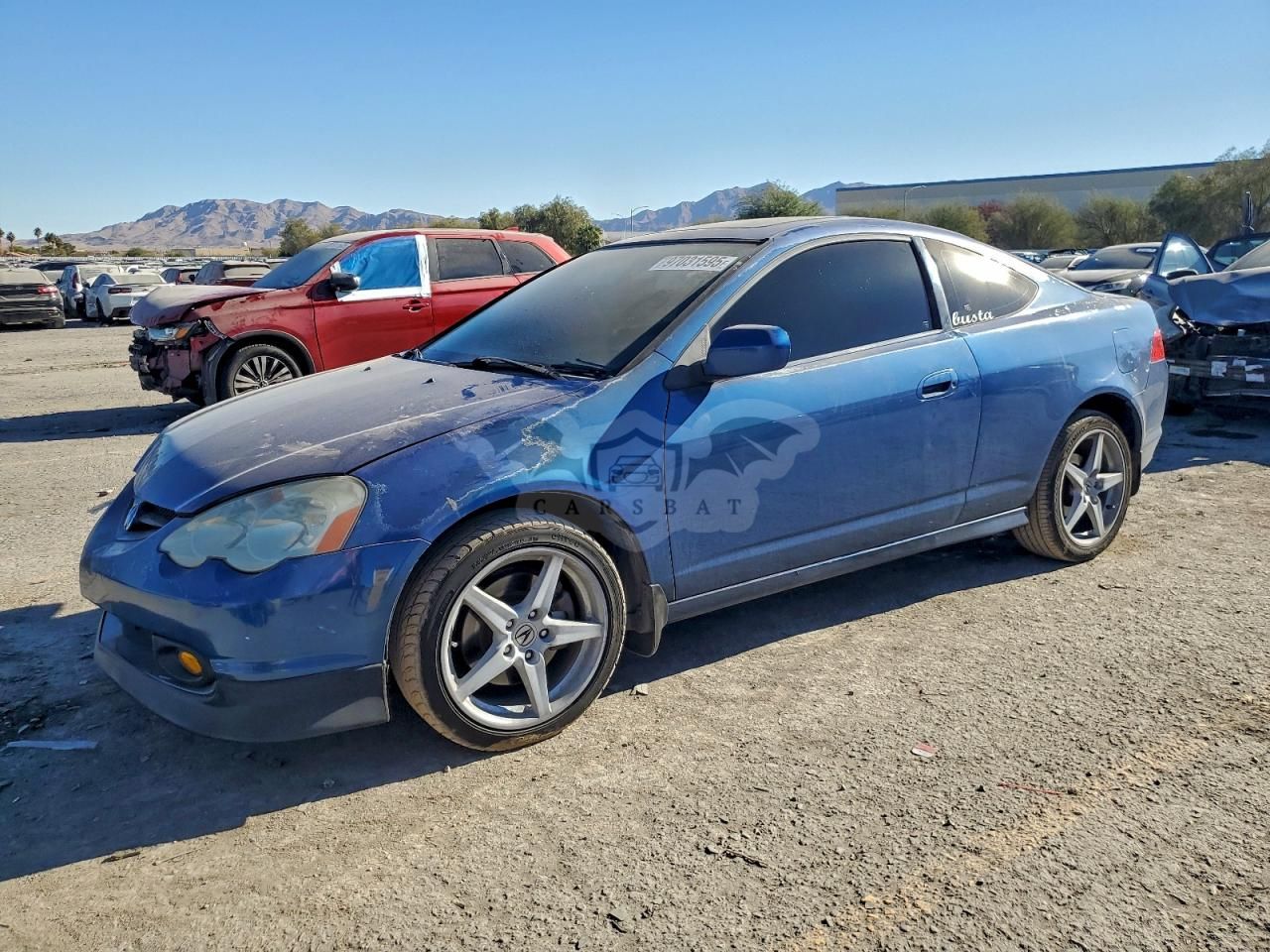 Acura RSX TYPE-S 2.0L 4 2004