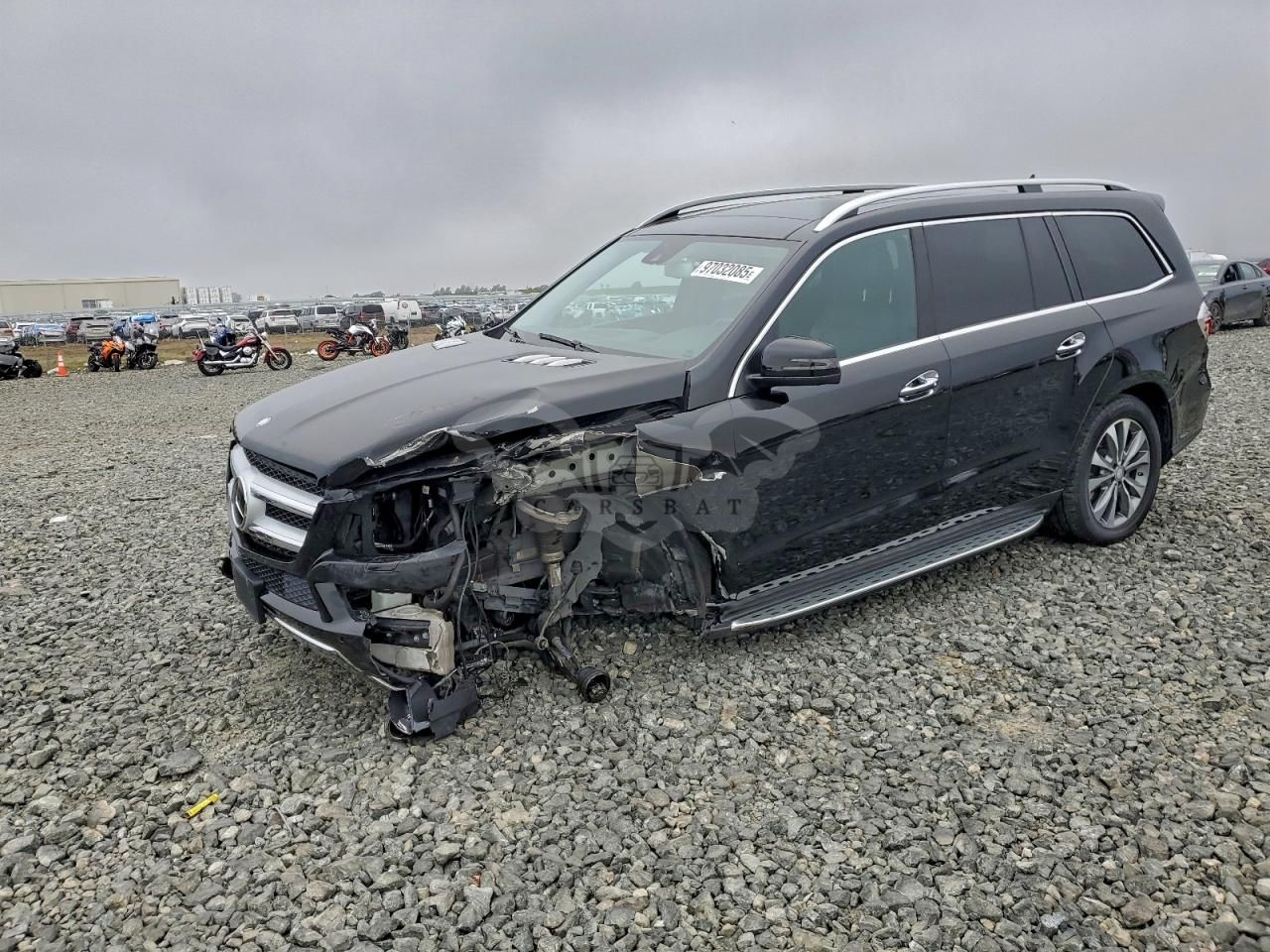 Mercedes-Benz GL 450 4MATIC 3.0L 6 2015