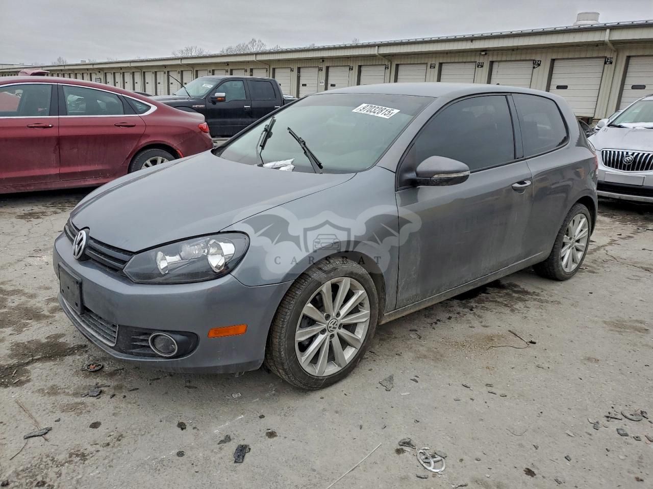 Volkswagen Golf 2.0L 4 2013